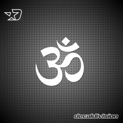 Om Aum Symbol Sticker